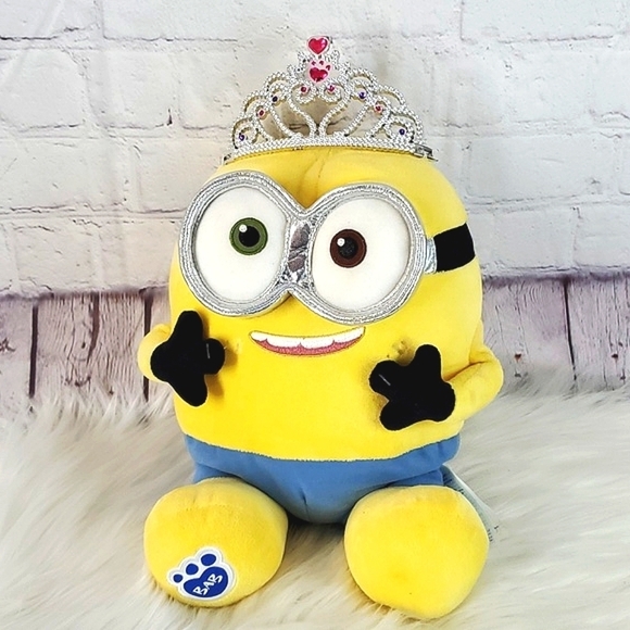 Build-A-Bear Other - Build-a-Bear Princess Minion Illumination Entertainment Stuffed Plush Animal Toy